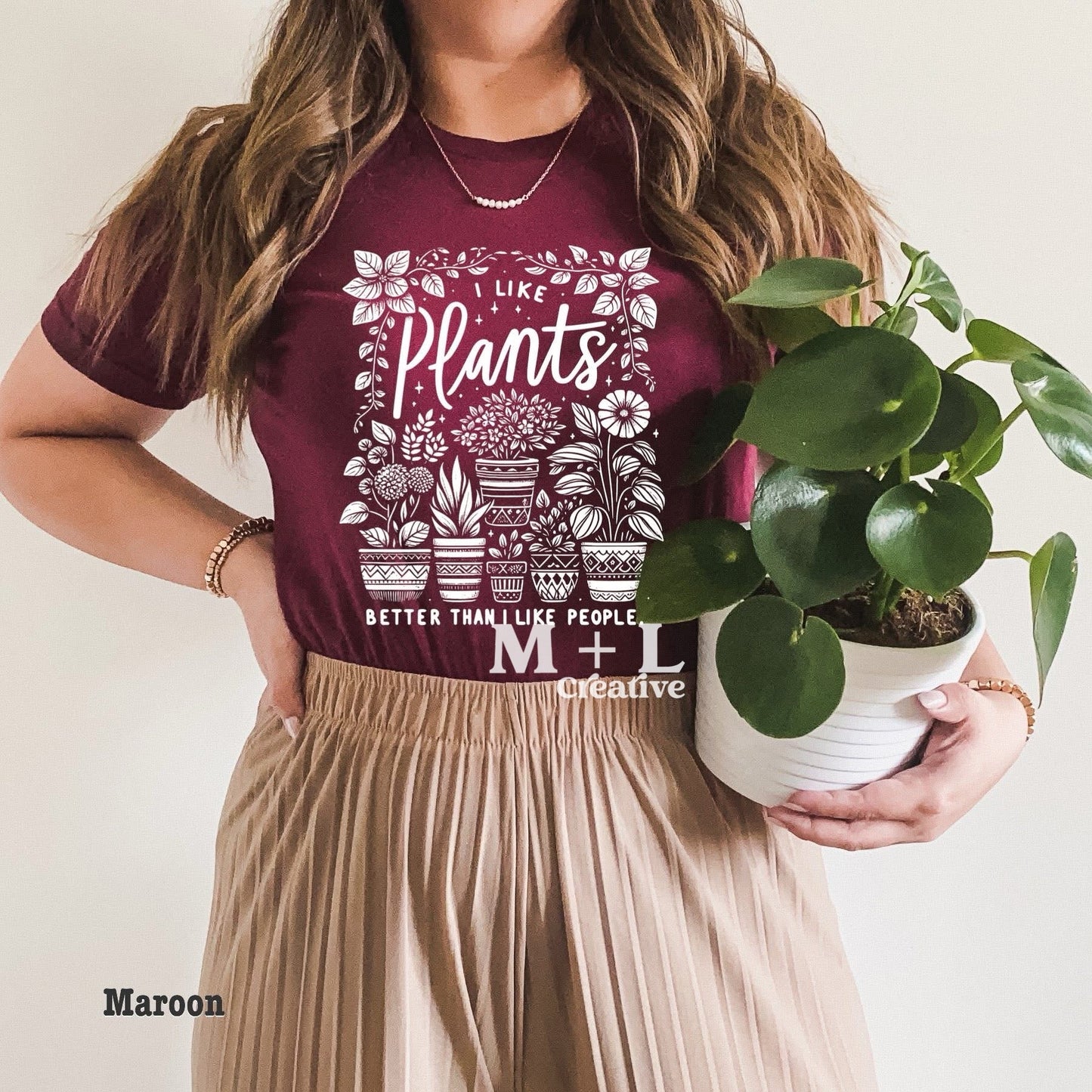 I Like Plants Better Than People