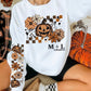 Fall Jack-o’-lantern with Sleeves