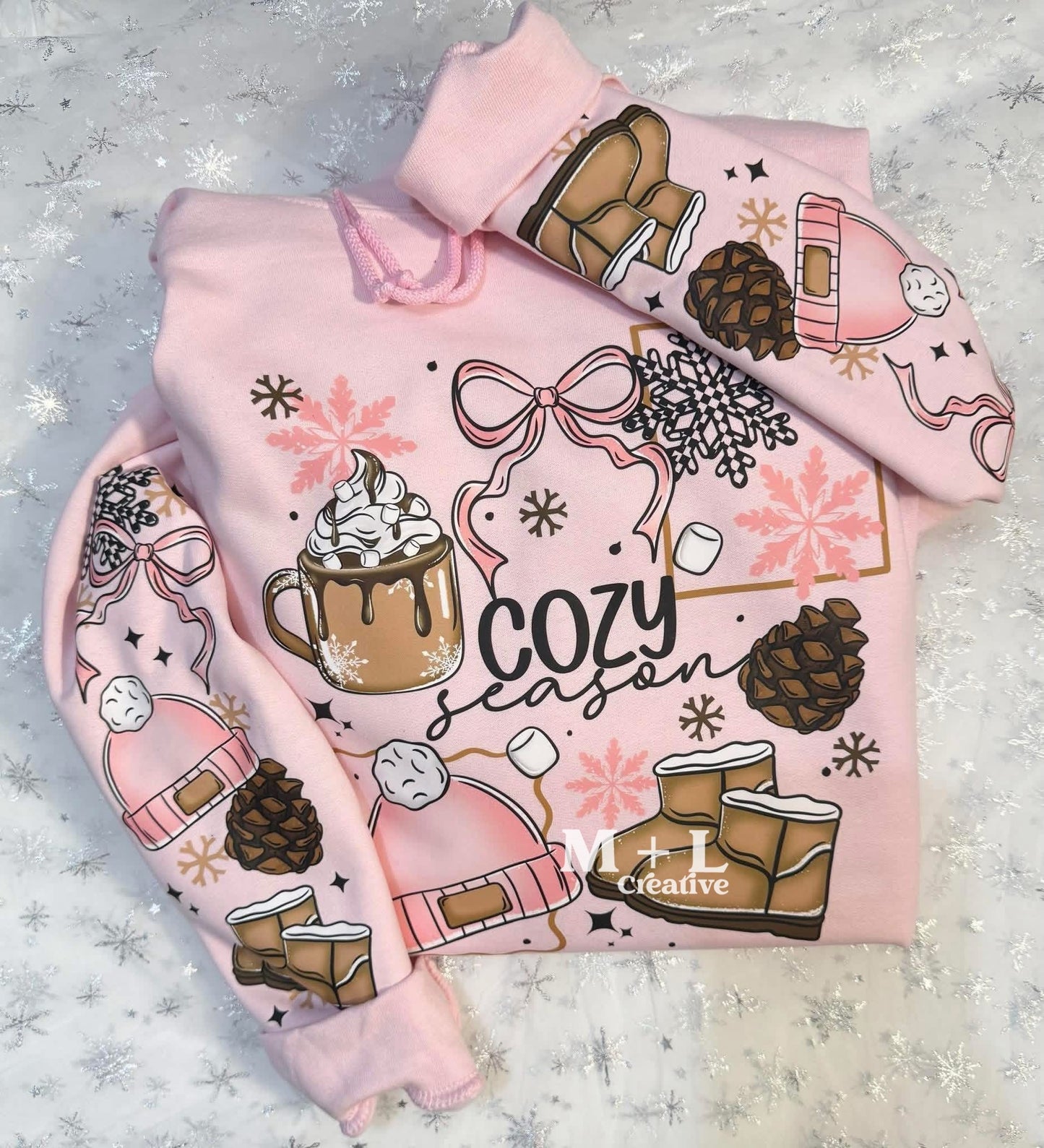 Cozy Season + sleeves