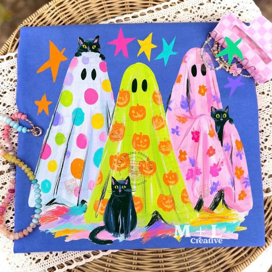 Black Cats and Ghosts