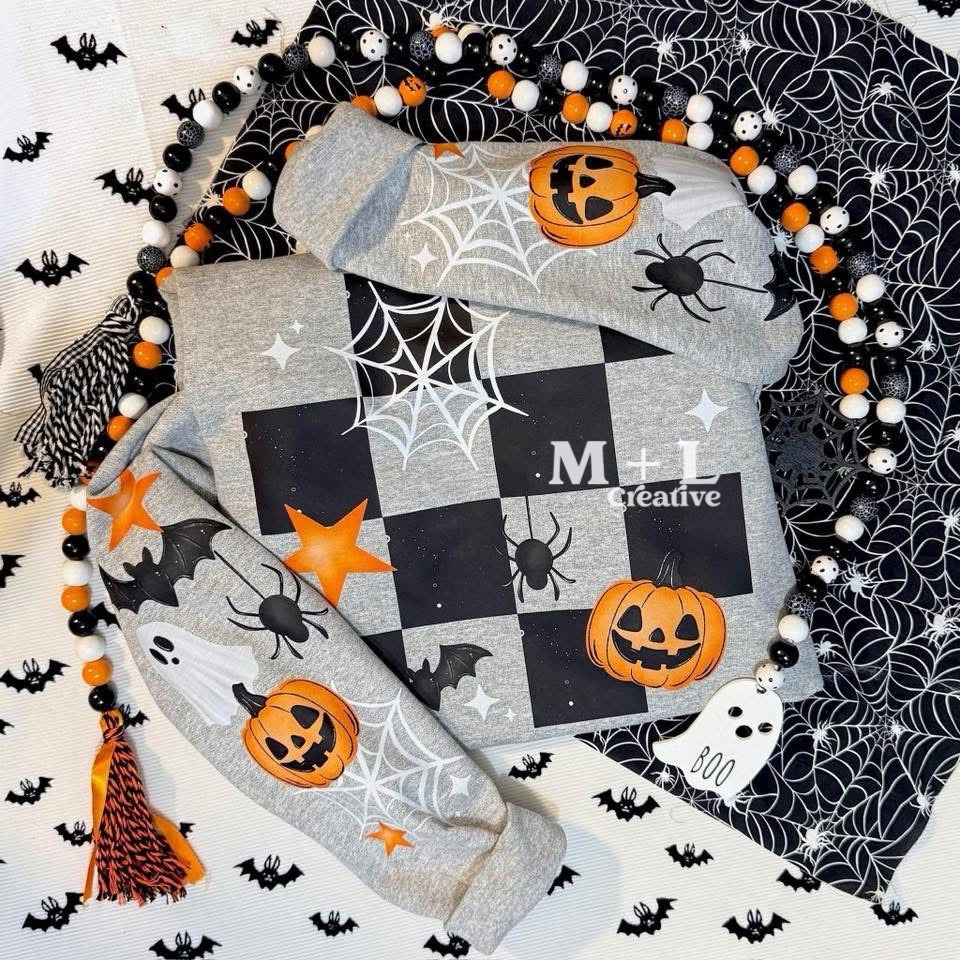 Halloween Checker + Sleeves
