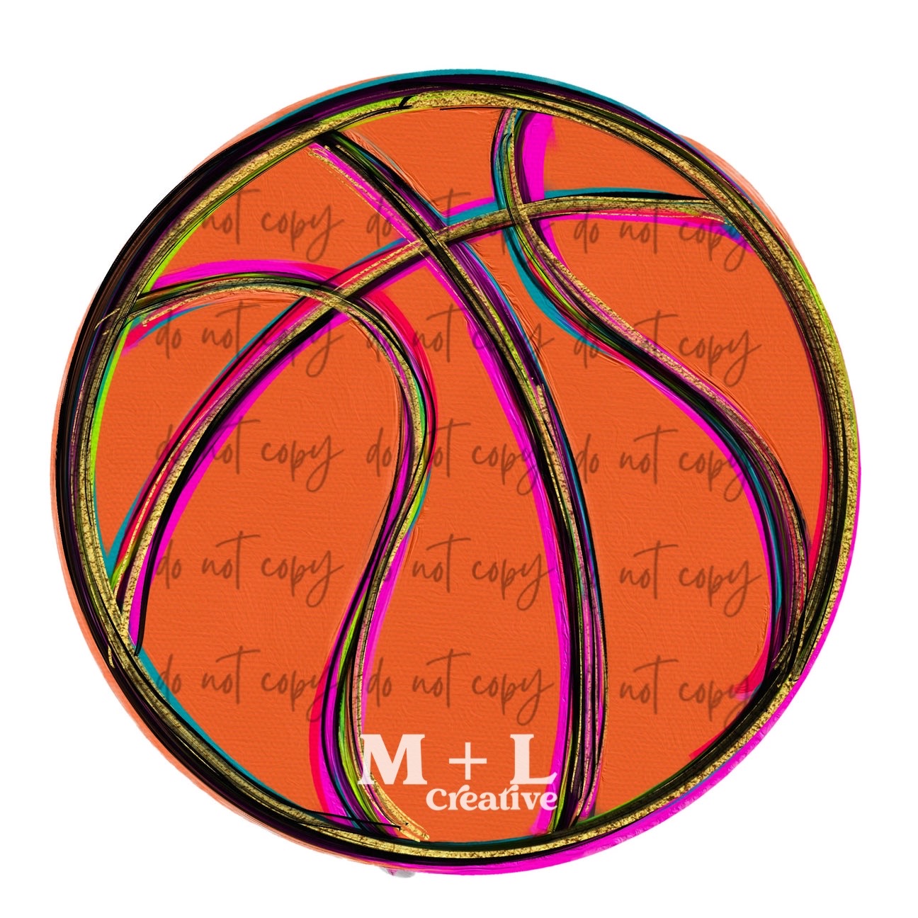 Game Day Sports Ball CUSTOM