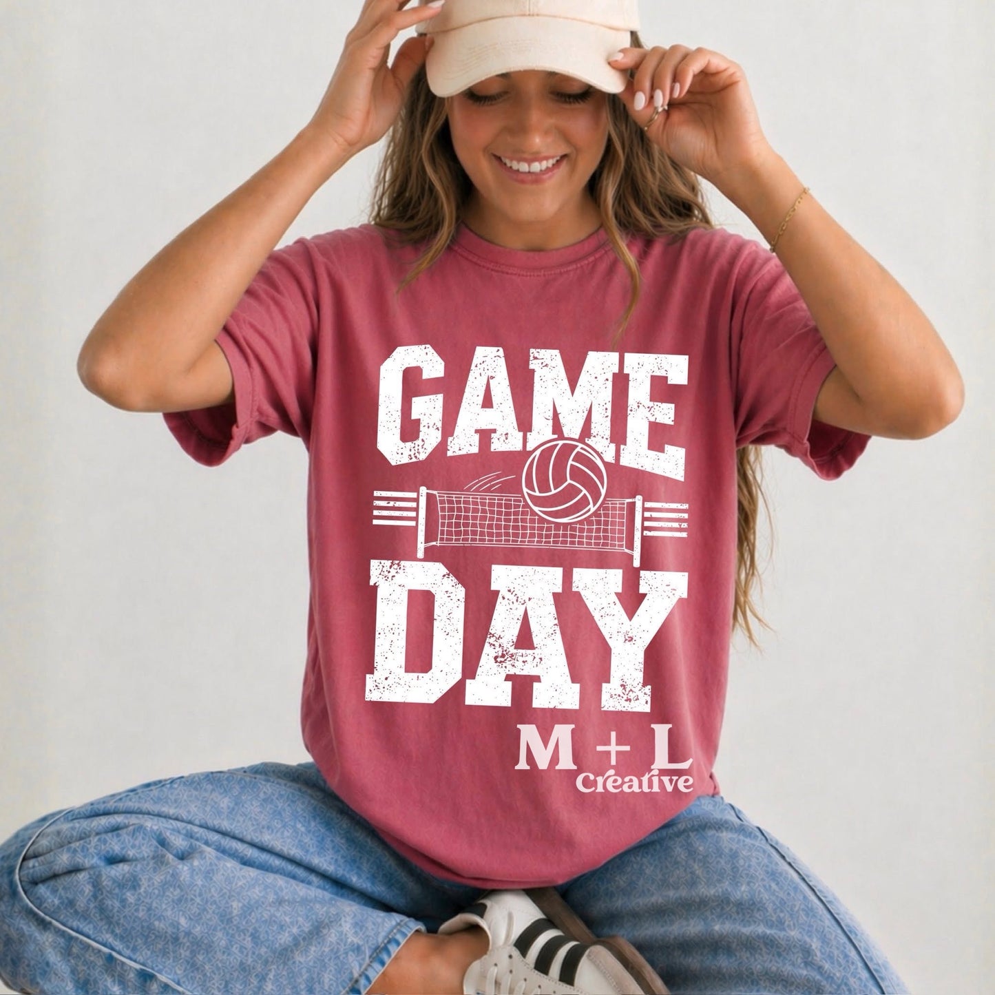 Volleyball Game Day