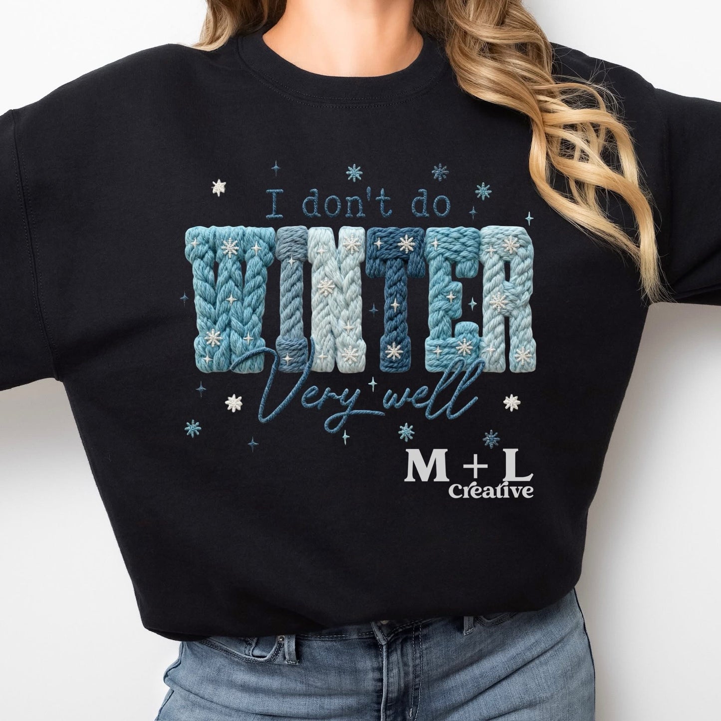 I Don’t Do Winter Very Well