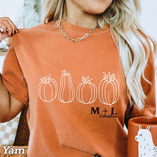Quad Pumpkins