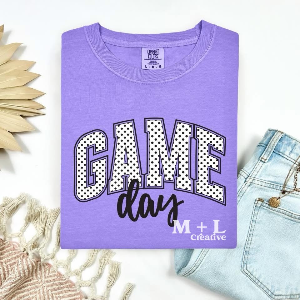 Game Day Polka Dot