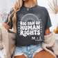 Big Fan Of Human Rights
