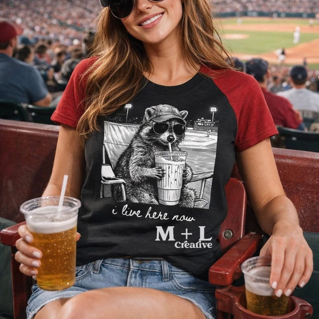 I Live Here Now Baseball