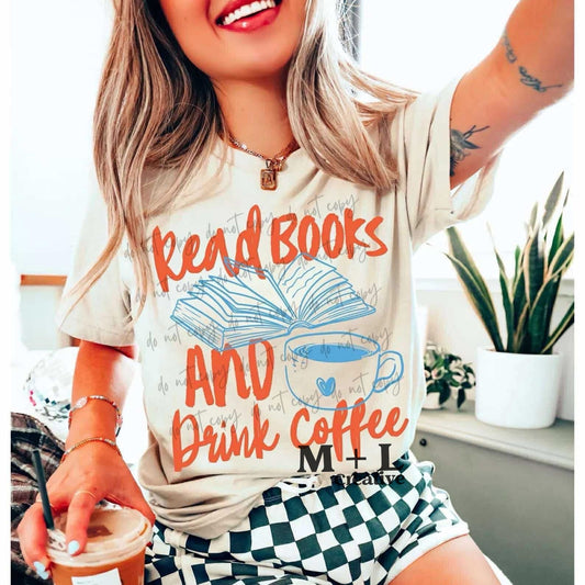 Read Books and Drink Coffee