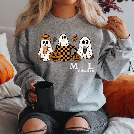 Fall Ghosties Coffee