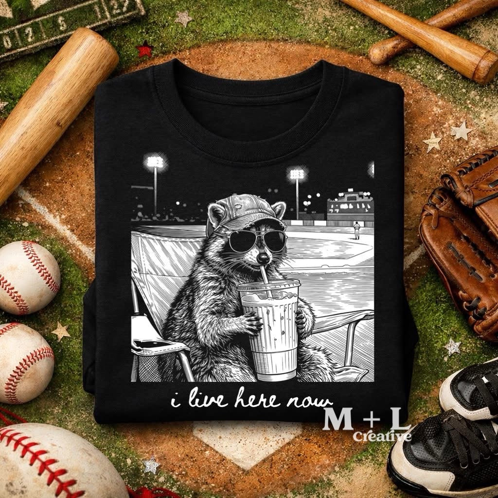 I Live Here Now Baseball