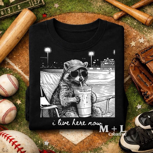 I Live Here Now Baseball