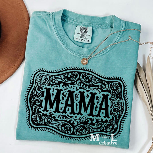 Mama Belt Buckle
