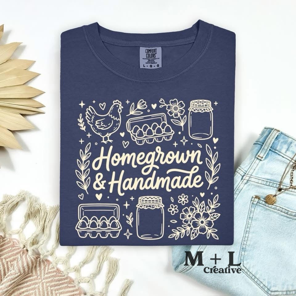Homegrown and Handmade