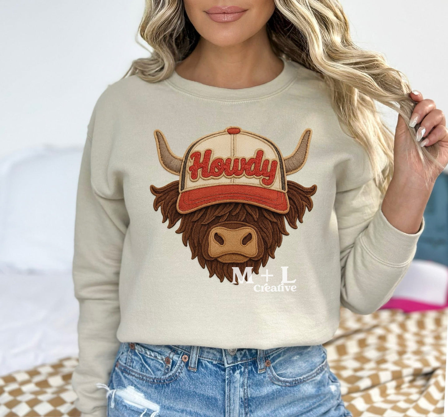 Howdy Highland Cow