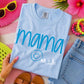 Mama Bright Blue