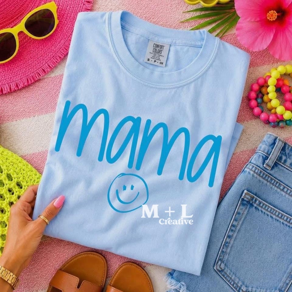 Mama Bright Blue