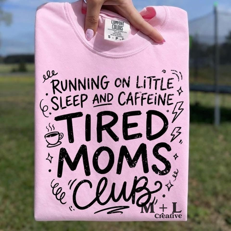 Tired Mom Club Doodles