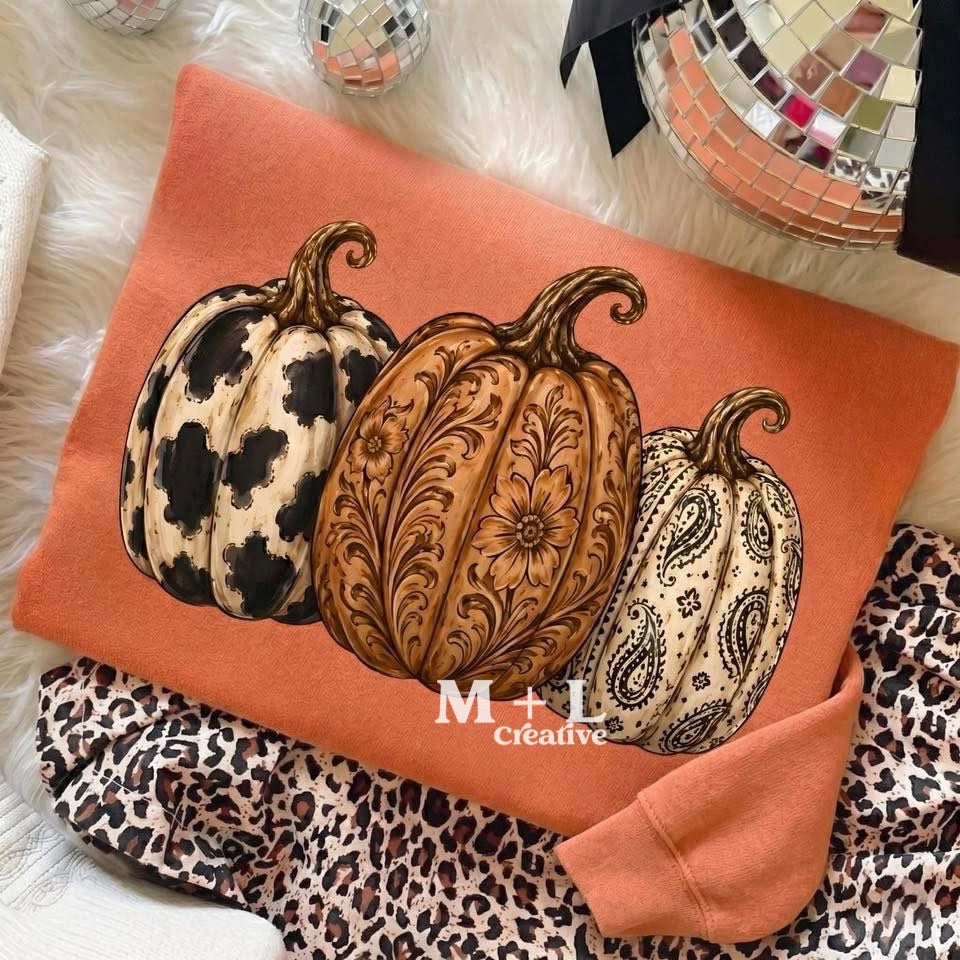 Western Pumpkin Trio