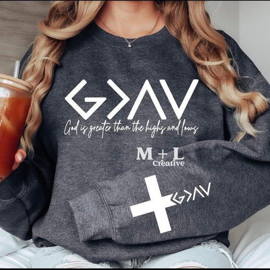 God is Greater Than The Highs and Lows