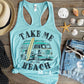 Retro Take Me To The Beach