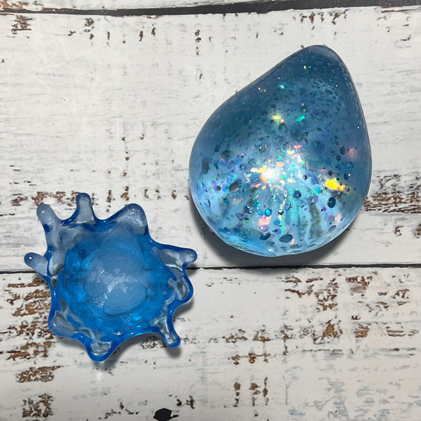 Raindrop Blue