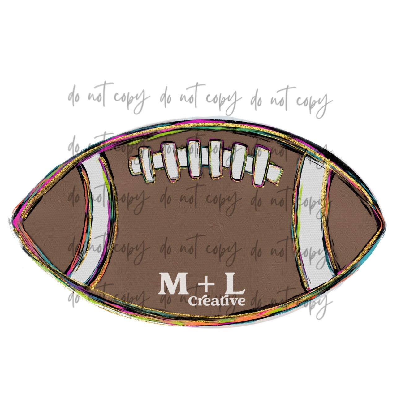 Game Day Sports Ball CUSTOM