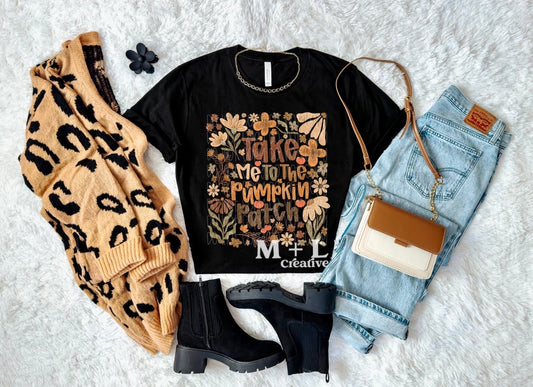 Take Me To The Pumpkin Patch