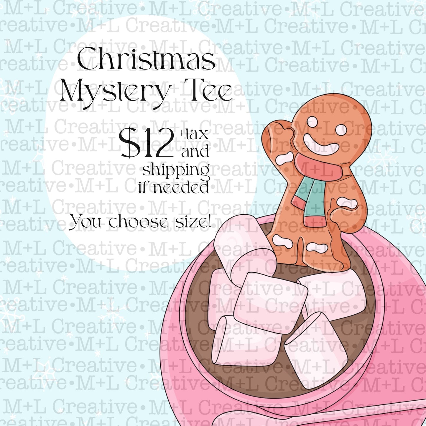 Christmas Mystery Tee