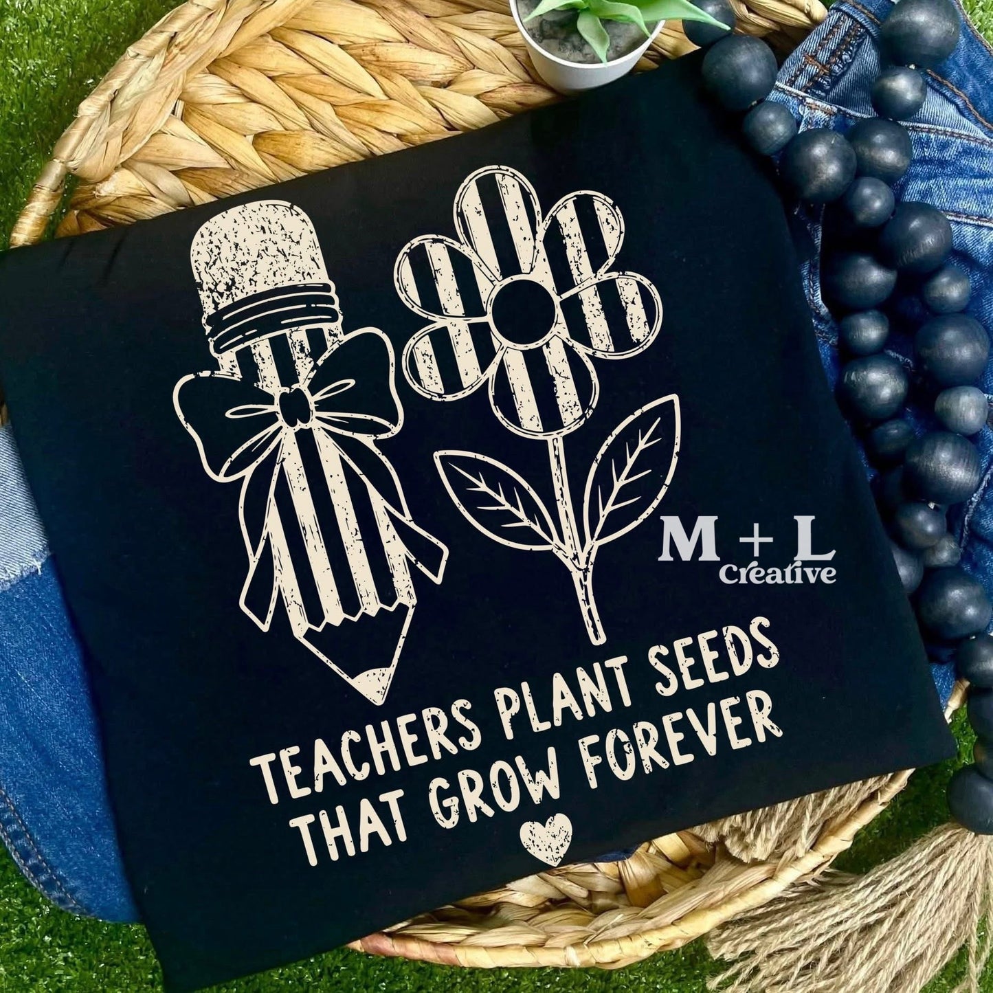 Teacher Plant Seeds
