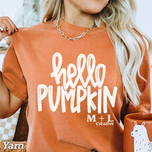 Hello Pumpkin Script