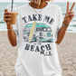Retro Take Me To The Beach