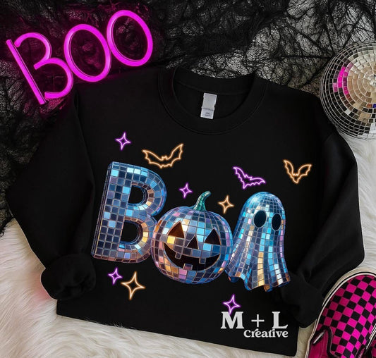 BOO Mirror Ball