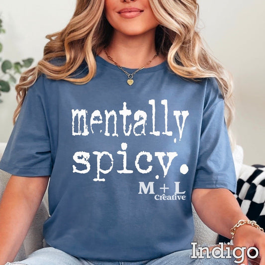 Mentally Spicy White