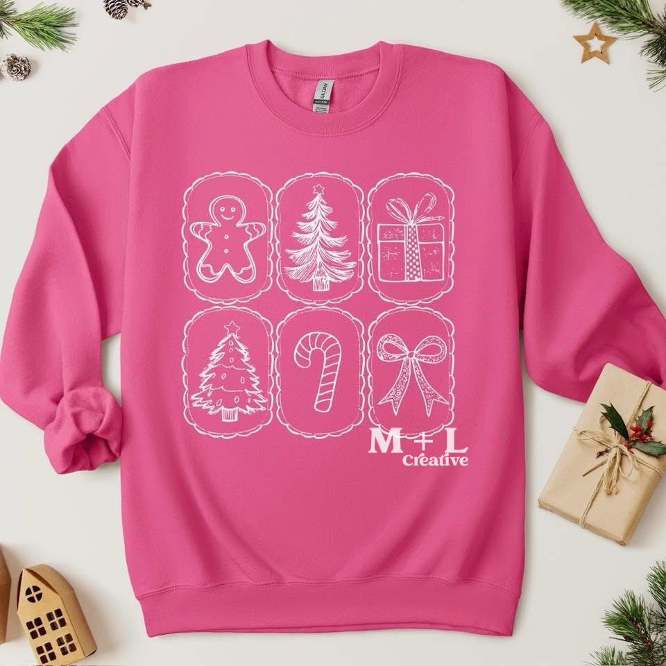 Christmas Doodle Frames