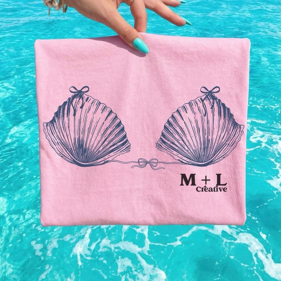 Shell Bra