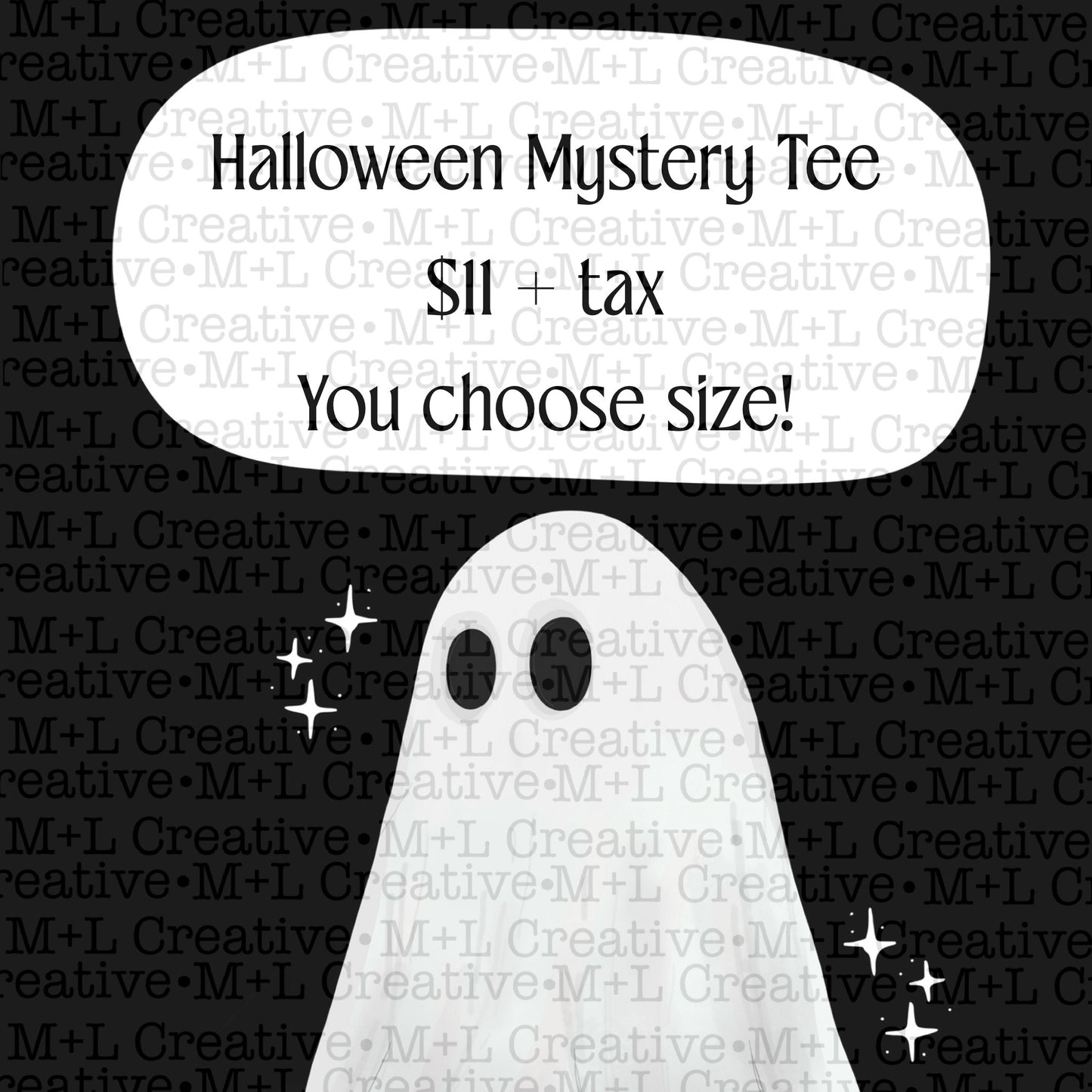 Halloween Mystery Tee