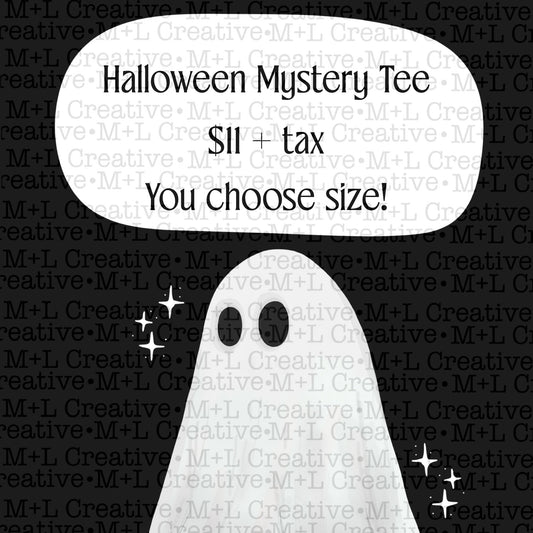 Halloween Mystery Tee