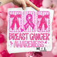Breast Cancer Awareness Ribbon Trio