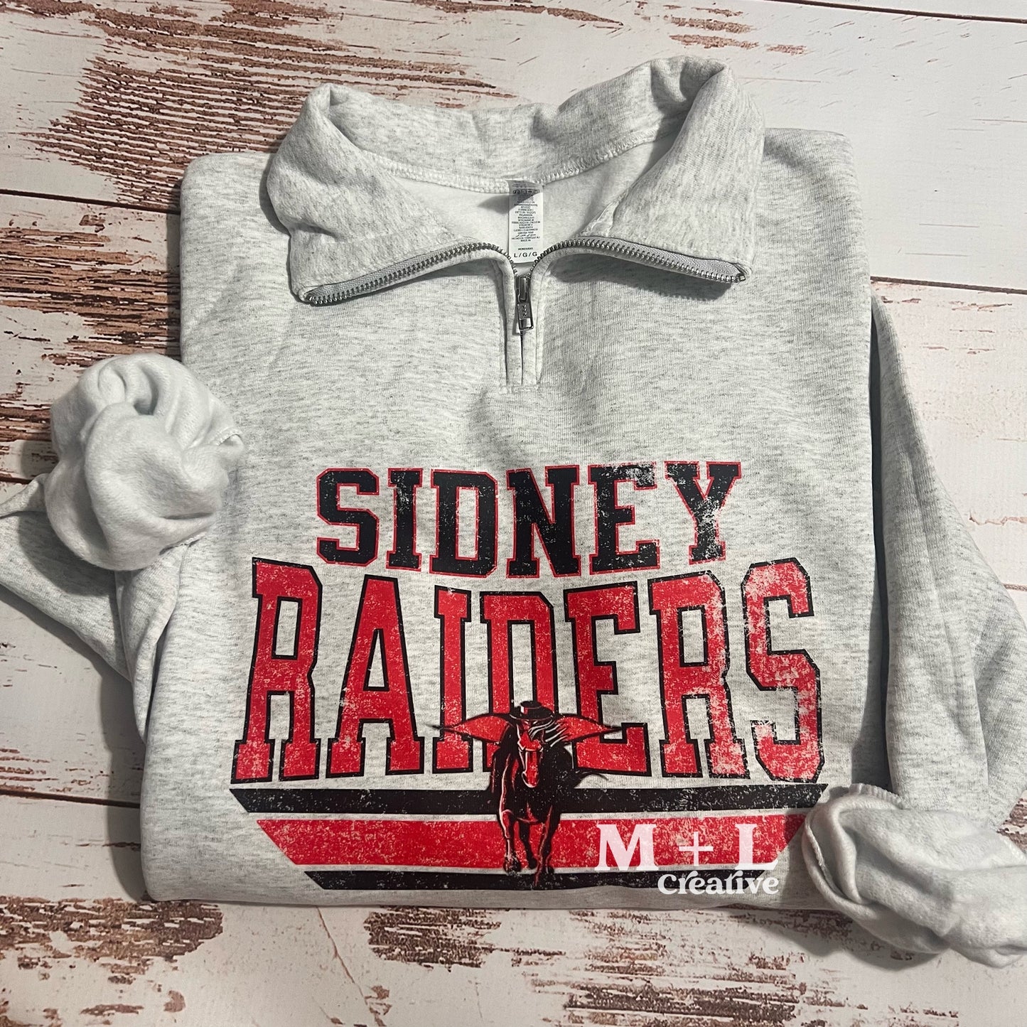 CUSTOM Fan Favorite Quarter-Zips