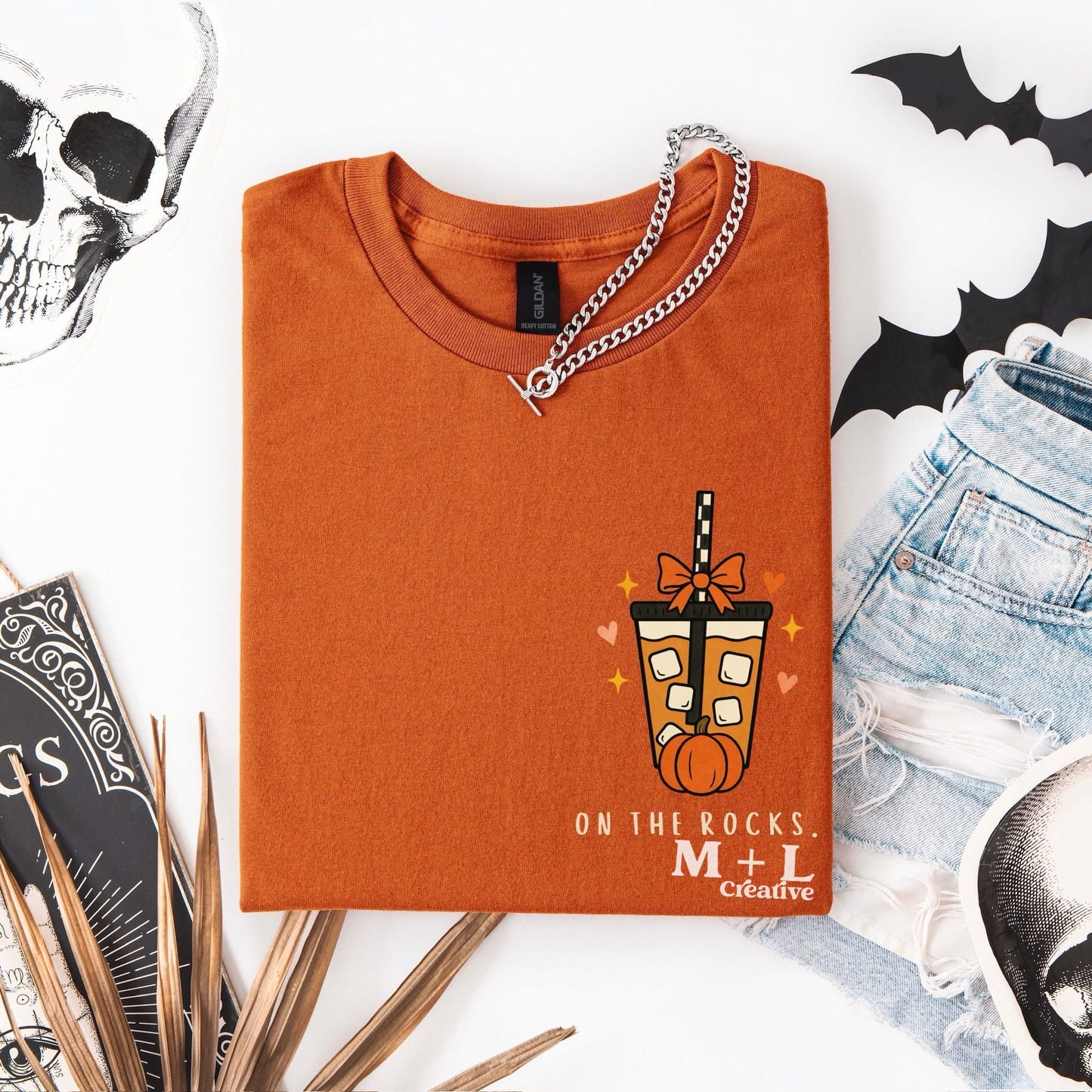 Pumpkin Spice On The Rocks