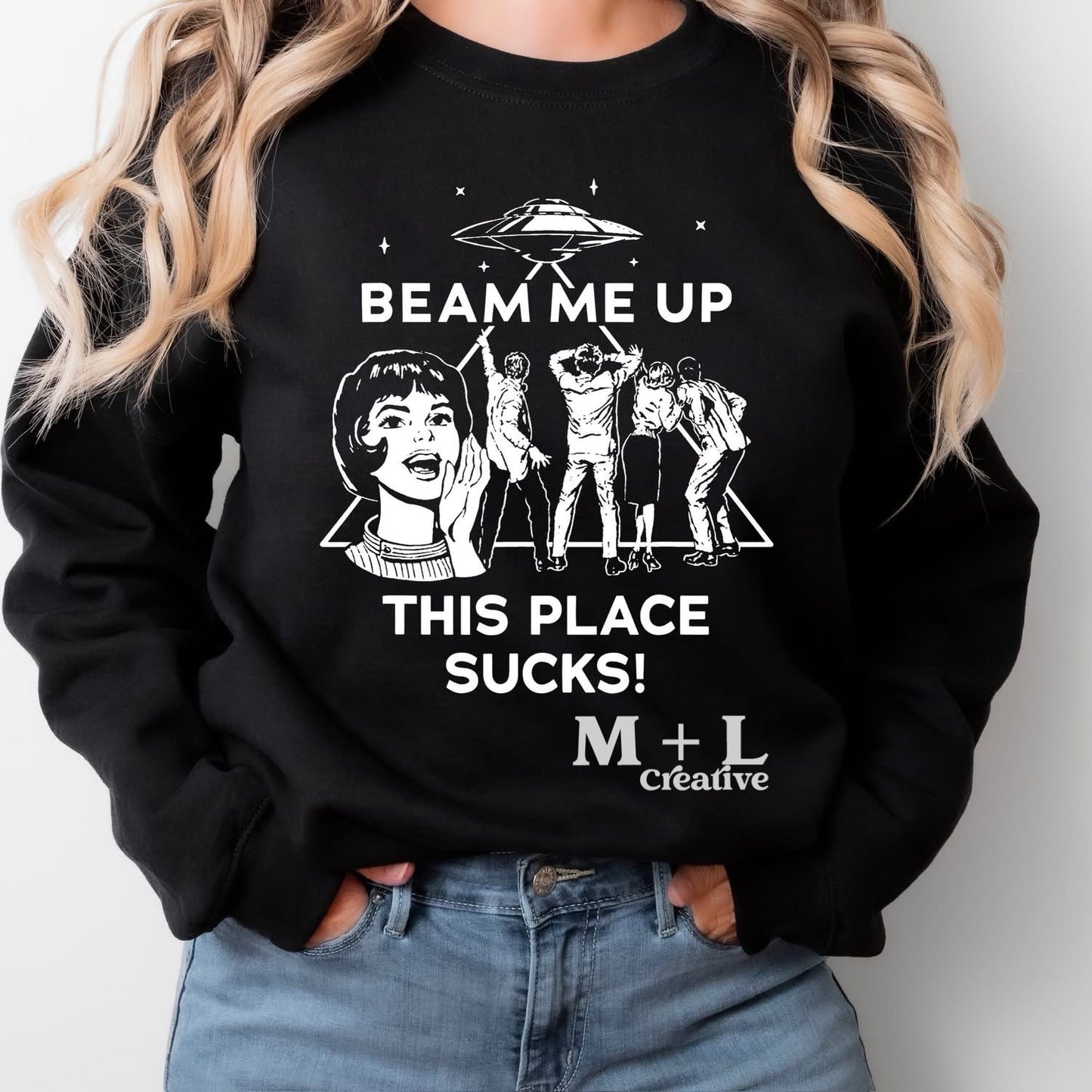 Beam Me Up This Place Sucks