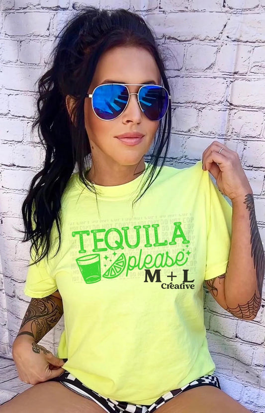 Tequila Please Green