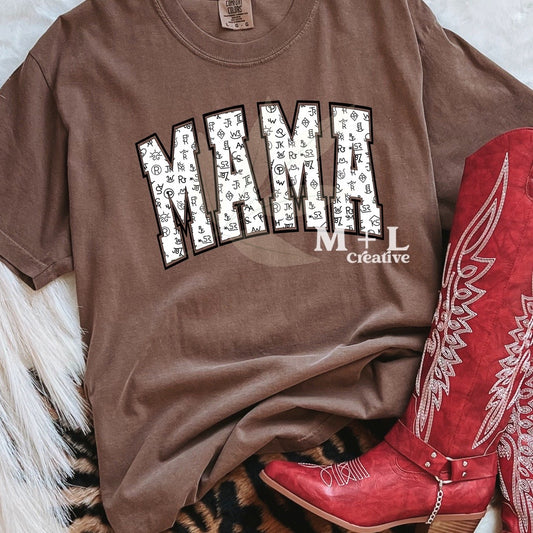 Mama Cattle Brand