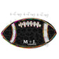 Game Day Sports Ball CUSTOM