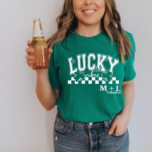 Lucky Vibes White