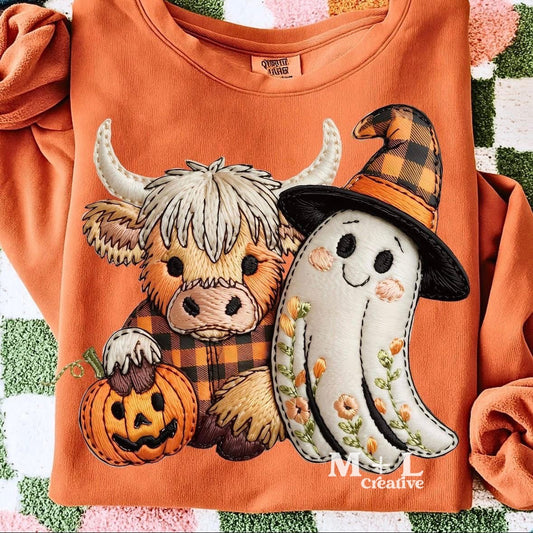 Cow and Ghost