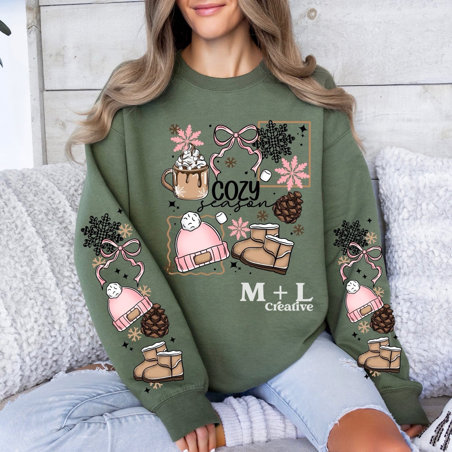 Cozy Season + sleeves