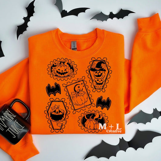 Jackolantern Stamps