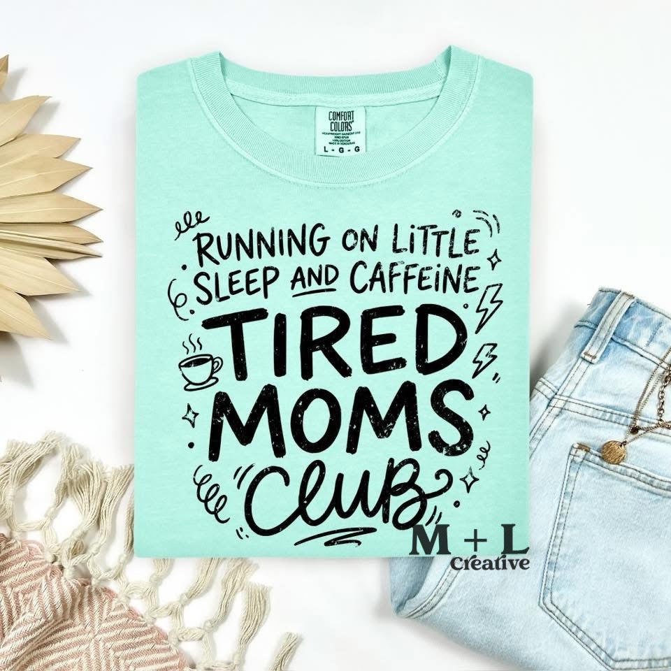 Tired Mom Club Doodles